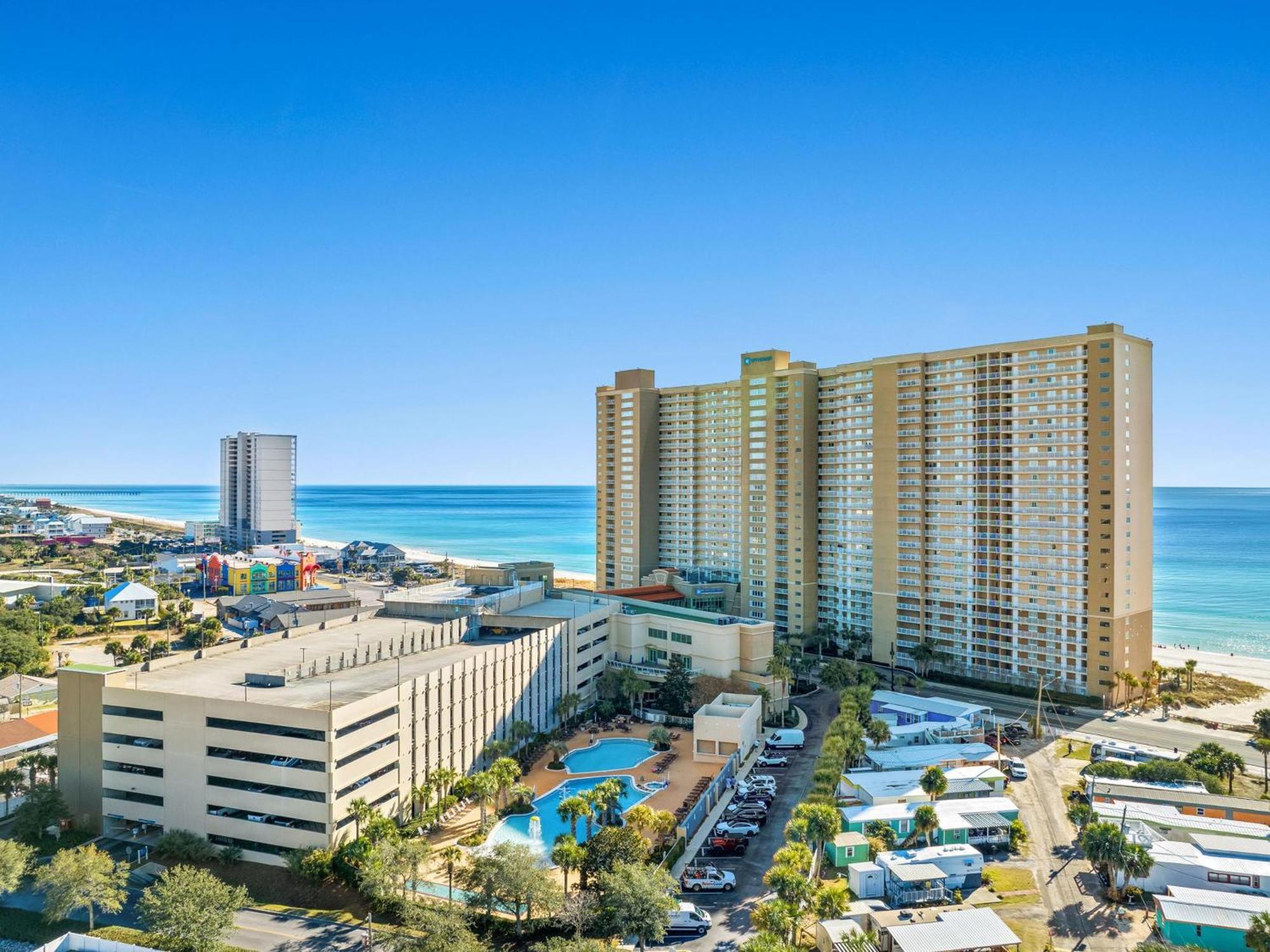 Emerald Beach 1131 Panama City Beach Kültér fotó